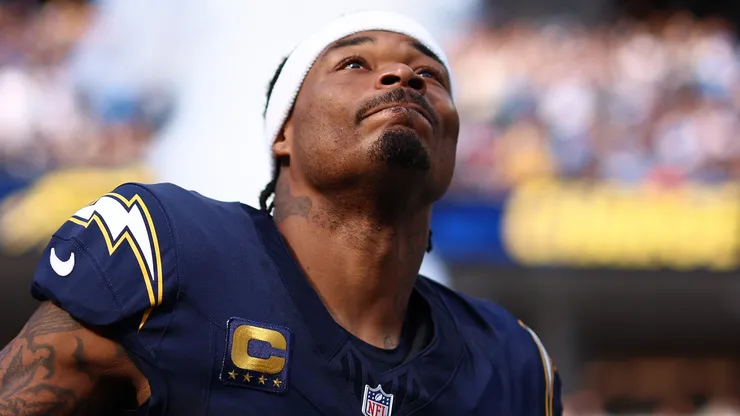 Derwin James Jr. #3 of the Los Angeles Chargers