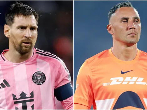 Inter Miami reportedly eye Keylor Navas for Messi reunion