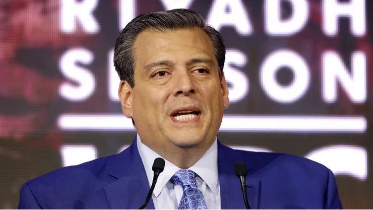 WBC President Mauricio Sulaiman
