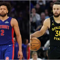 Why are Cade Cunningham and Stephen Curry not playing tonight?