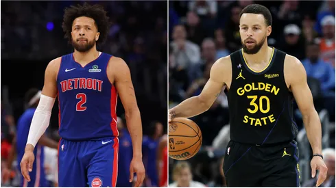 Cade Cunningham and Stephen Curry in 2026.