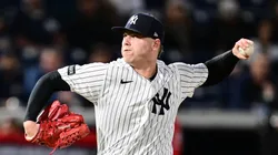 Ryan Weathers of the New York Yankees