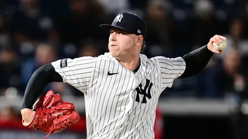 Ryan Weathers of the New York Yankees