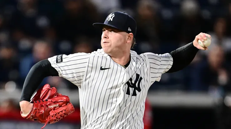 Ryan Weathers of the New York Yankees