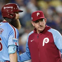 Rob Thomson hints at Phillies plan vs. lefties to start 2026 season