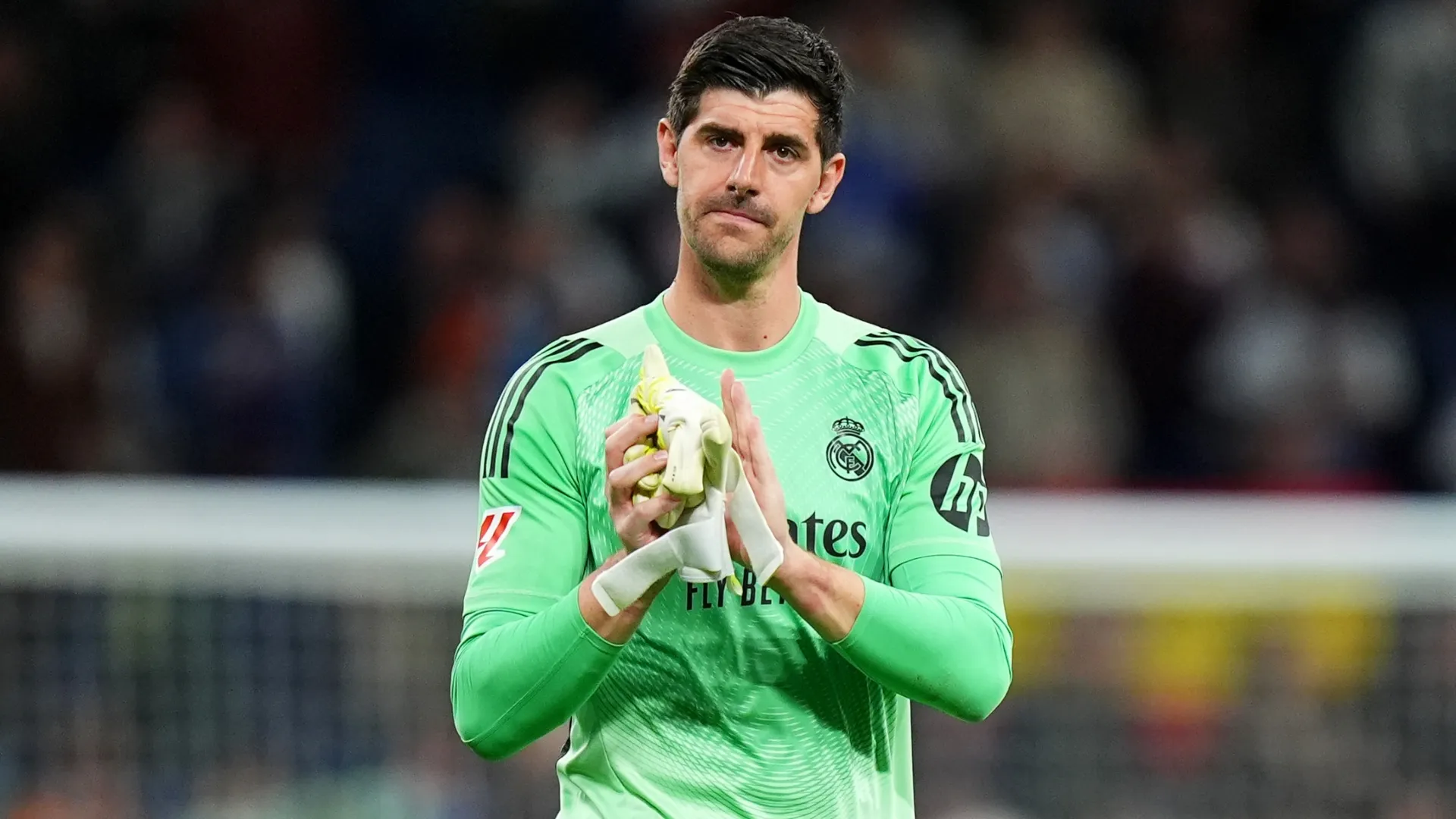 Thibaut Courtois of Real Madrid 