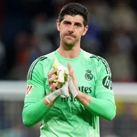Why isn’t Courtois playing vs Atletico Madrid today?