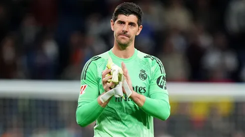 Why isn’t Courtois playing vs Atletico Madrid today?
