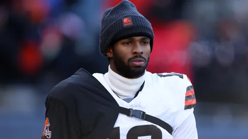 Shedeur Sanders #12 of the Cleveland Browns