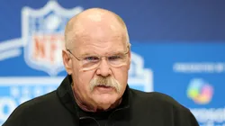 Andy Reid head coach of the Kansas City Chiefs