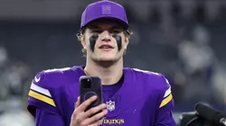 J.J. McCarthy #9 of the Minnesota Vikings