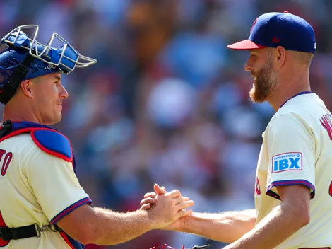Phillies rotation looks solid even without Zack Wheeler