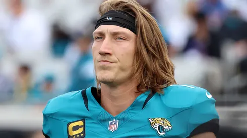 Trevor Lawrence #16 of the Jacksonville Jaguars