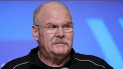 Andy Reid head coach of the Kansas City Chiefs