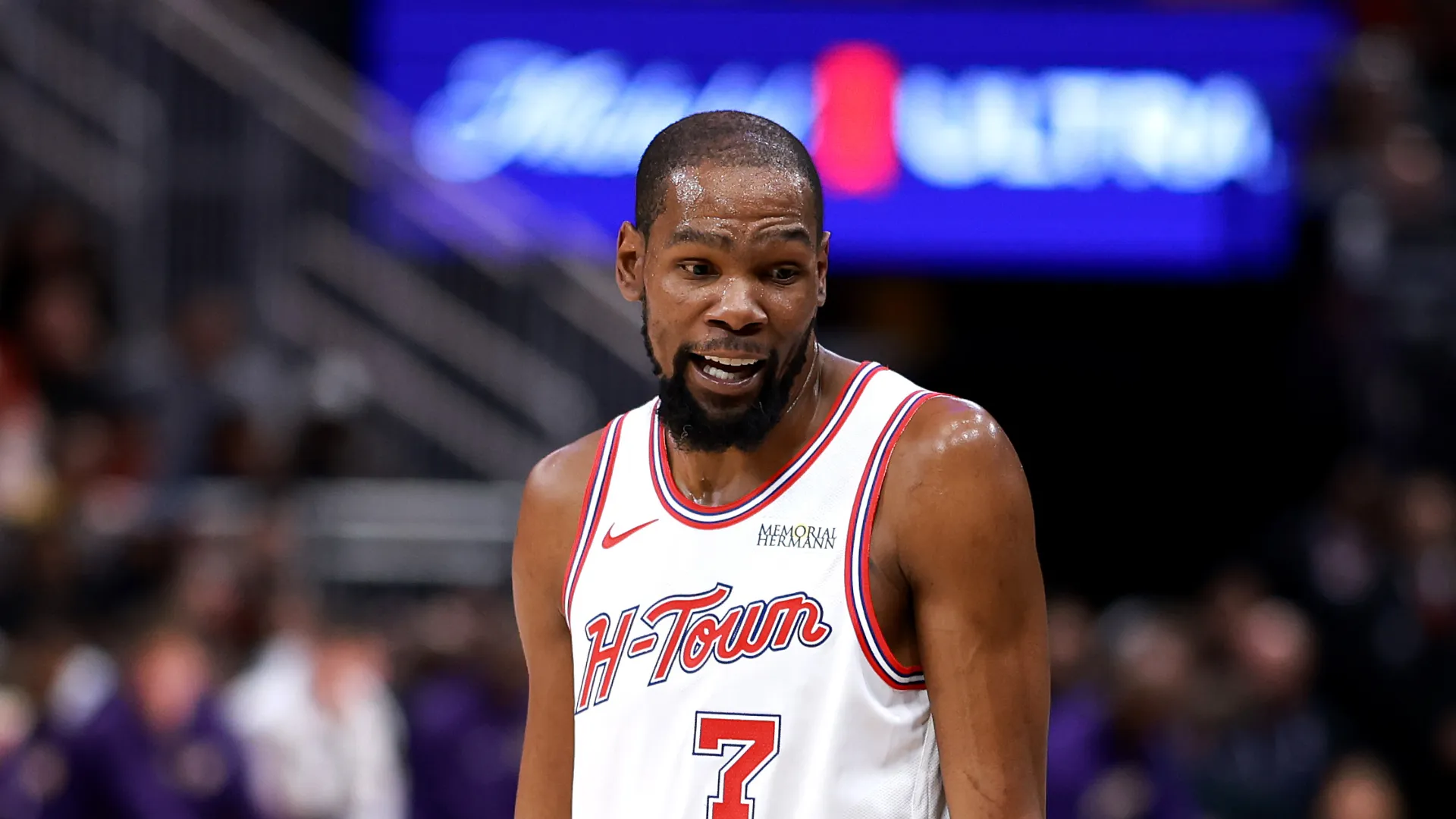 Kevin Durant of the Houston Rockets.