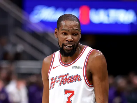 Rockets’ Kevin Durant admits he always wanted to replicate Michael Jordan’s fear against defenders