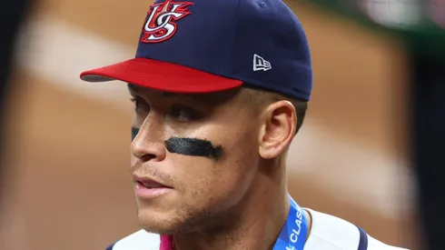 Aaron Judge of Team United States