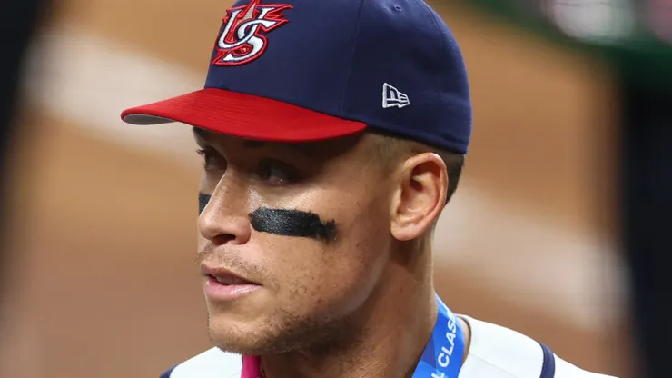 Aaron Judge of Team United States