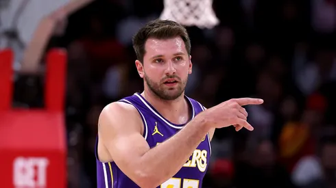 Luka Doncic of Los Angeles Lakers.