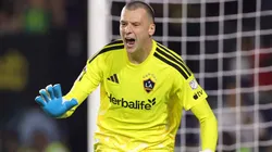 Novak Micovic of the Los Angeles Galaxy