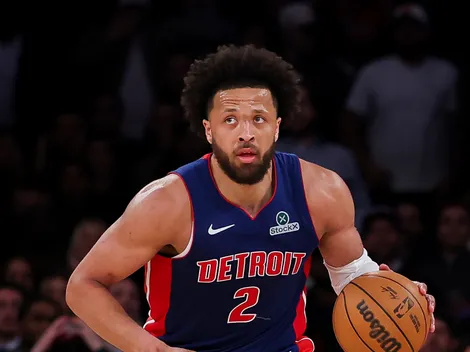 Pistons’ Cade Cunningham remains positive after collapsed lung injury