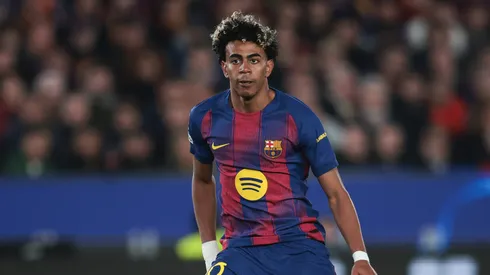 Lamine Yamal of Barcelona