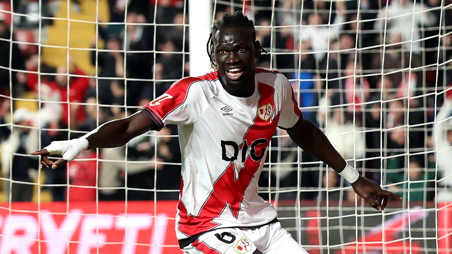 Pathe Ciss of Rayo Vallecano – Florencia Tan Jun/Getty Images