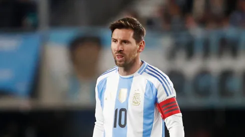 Lionel Messi of Argentina.