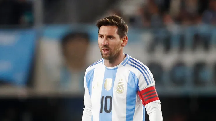 Lionel Messi of Argentina.