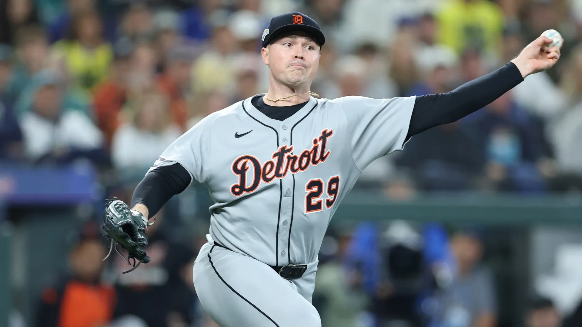 Mets emerge as a top contender for Tigers ace Tarik Skubal. Getty Images