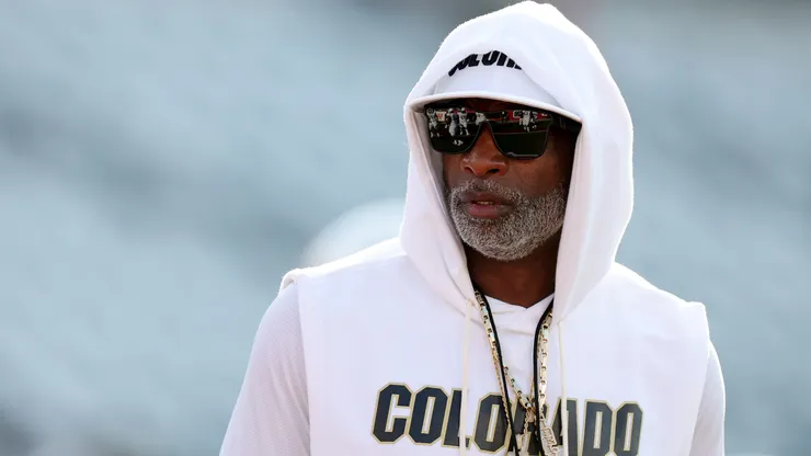 Deion Sanders HC Colorado Buffaloes.