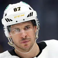 Is Sidney Crosby playing today, Mar. 21, for Penguins vs Jets at PPG Paints Arena?