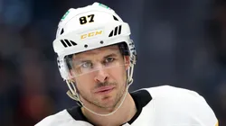 Sidney Crosby of the Pittsburgh Penguins