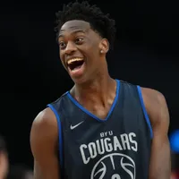 AJ Dybantsa’s mother could have the final say on his future in the NBA Draft