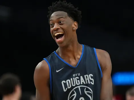 Dybantsa’s mother could have the final say on his future