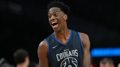 AJ Dybantsa BYU Cougars.