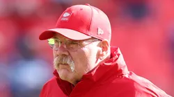 Andy Reid head coach of the Kansas City Chiefs