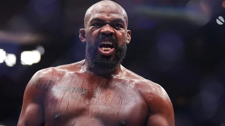 Jon Jones of the United States of America
