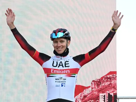 Did Tadej Pogacar win today the 2026 Milan-San Remo race?