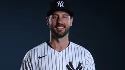 Paul DeJong #18 of the New York Yankees poses for a photo.