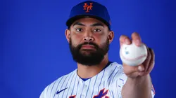 Sean Manaea #59 of the New York Mets poses for a photo.