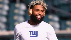 Wide receiver Odell Beckham #13.