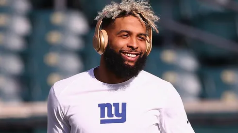Wide receiver Odell Beckham #13.