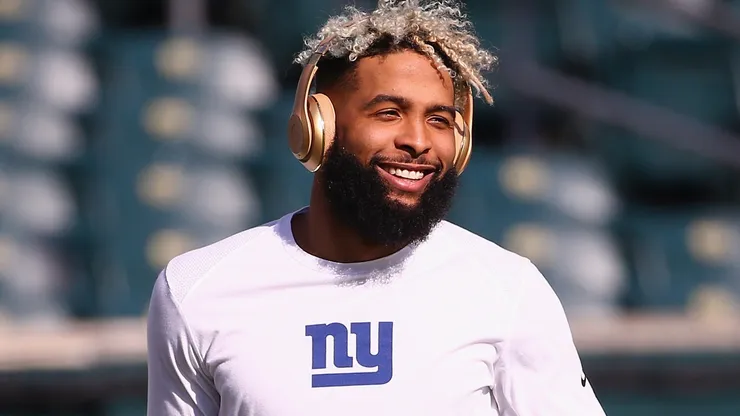 Wide receiver Odell Beckham #13.
