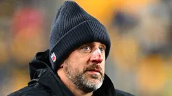 Aaron Rodgers quarterback of the Pittsburgh Steelers