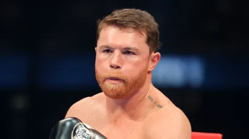 Mexican boxer Canelo Alvarez