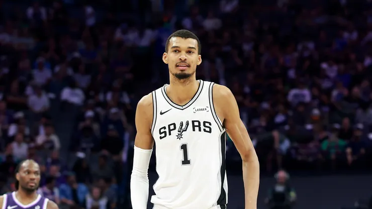 Victor Wembanyama of San Antonio Spurs.