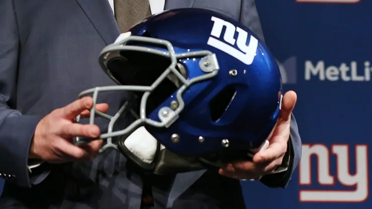 New York Giants draft.