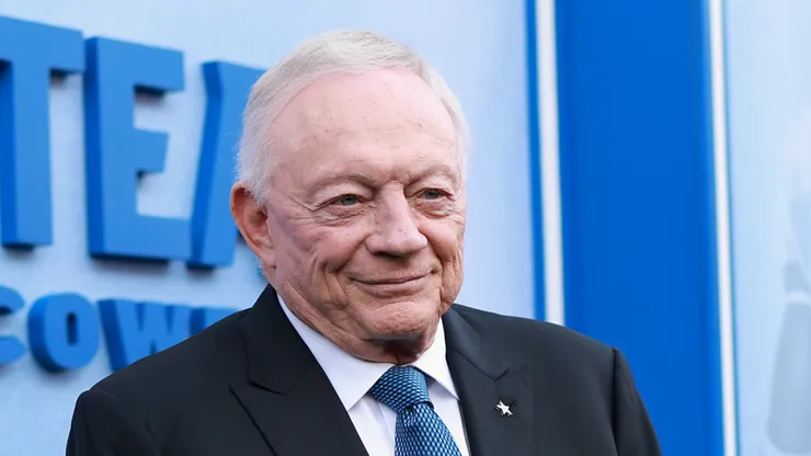 Jerry Jones owner of the Dallas Cowboys