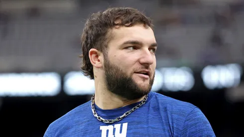 NY Giants running back Cam Skattebo